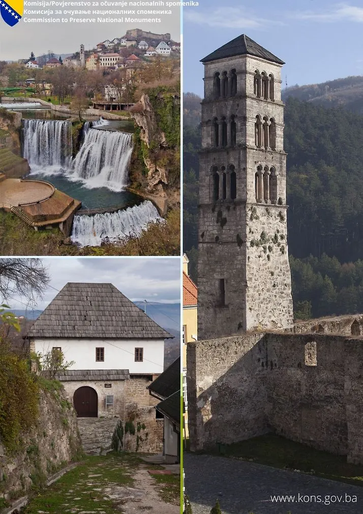 Članovi Komisije za očuvanje nacionalnih spomenika posjetili Općinu Jajce