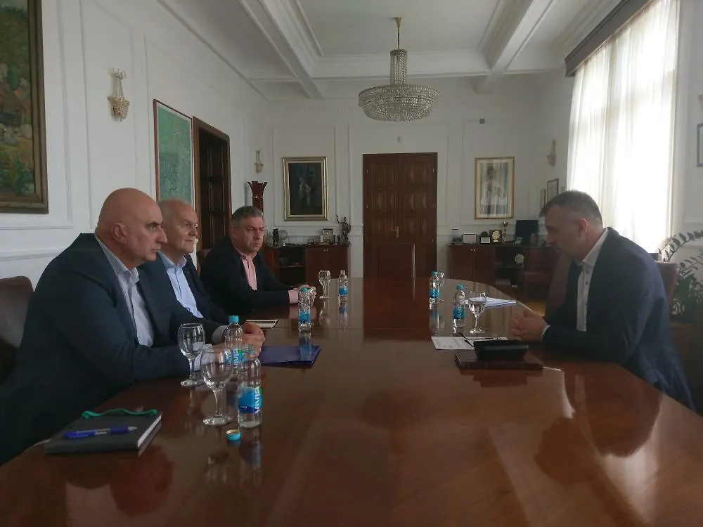 Članovi Komisije za očuvanje nacionalnih spomenika održali sastanak sa gradonačelnikom Banje Luke