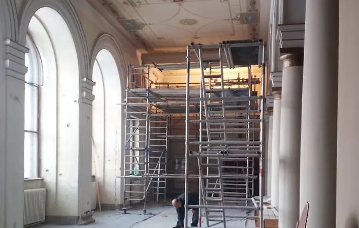 Završeni radovi na restauraciji krova Odjeljenja za prahistoriju u Zemaljskom muzeju BiH