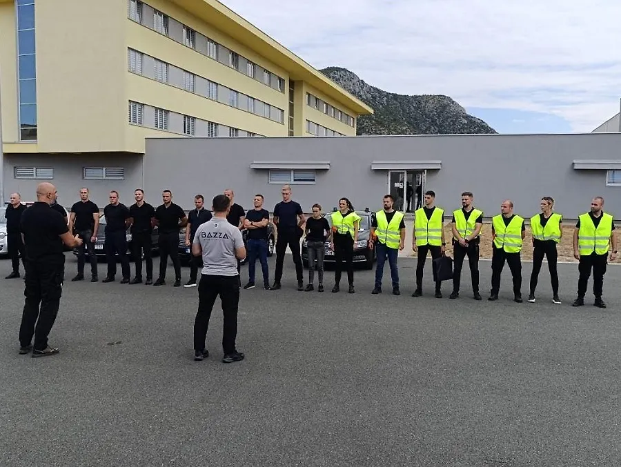 Direkcija realizovala obuku iz oblasti neposrednog osiguranja VIP osoba