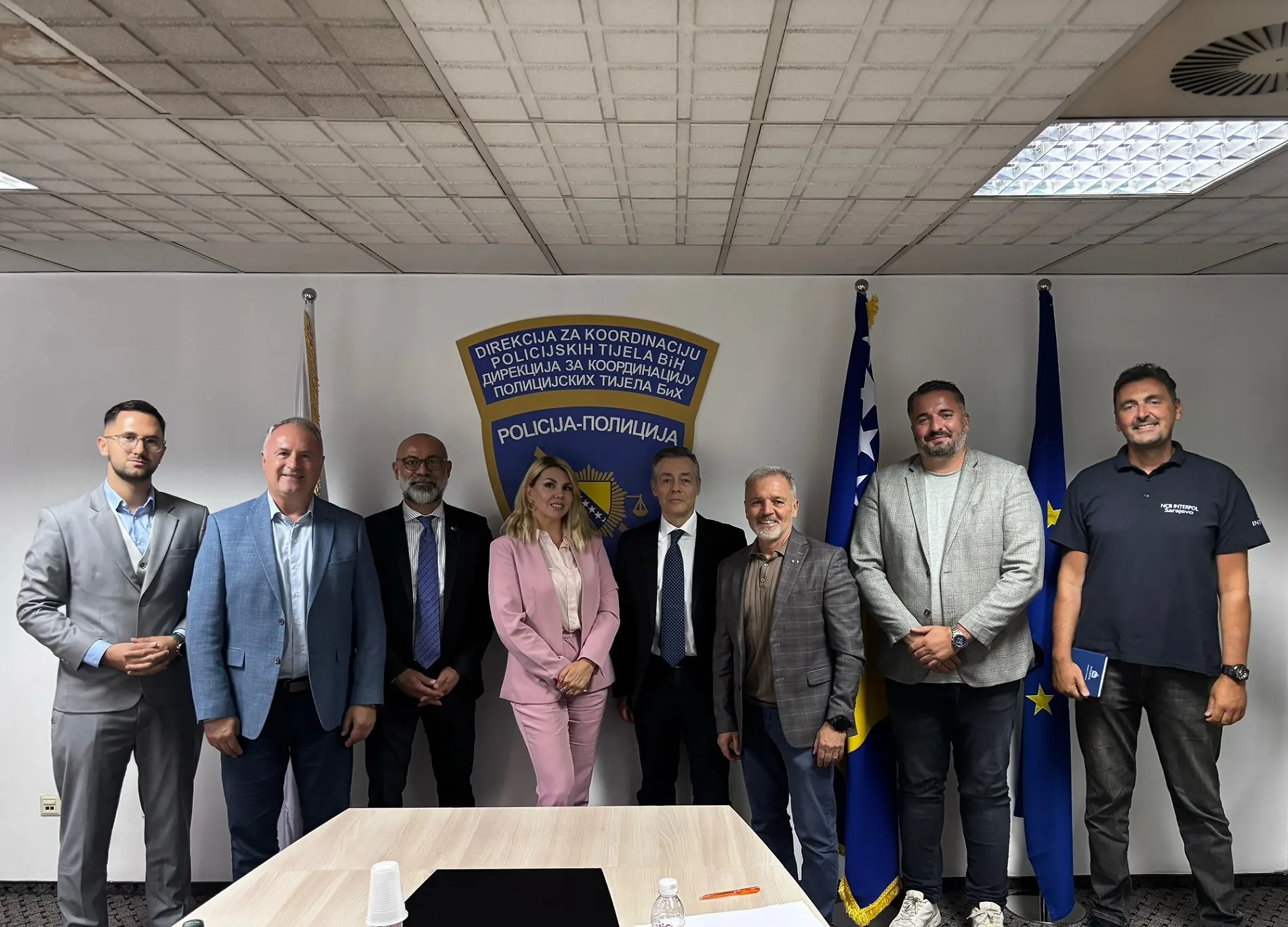 Direkcija ugostila predstavnike projekta EU4FAST radi jačanja međunarodne policijske saradnje