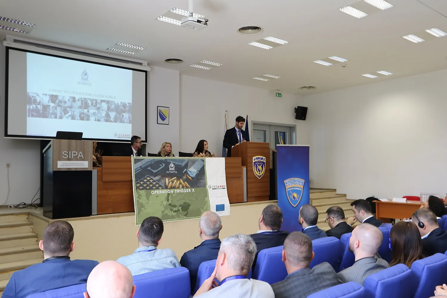 BiH aktivno učestvovala u međunarodnoj operaciji Trigger X: na području bih zaplijenjeno 17 komada vatrenog oružja, 1.763 komada municije i druga sredstva