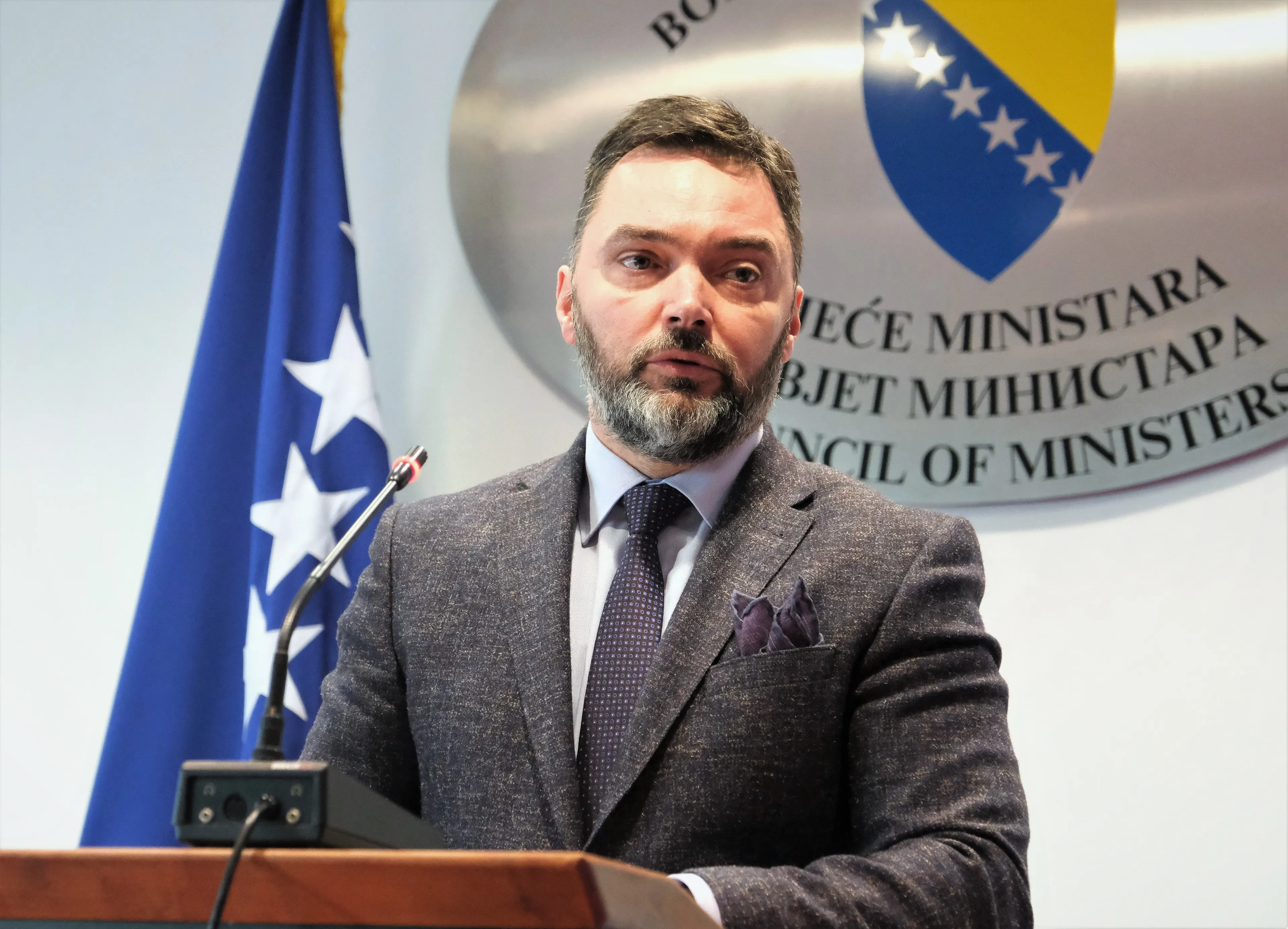 Ministar Košarac: Memorandum o ekonomskoj saradnji između BiH i SAD-a od izuzetne važnosti za domaću privredu