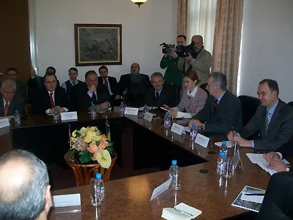 Minster Mirko Šarović met with Deputy Minister of Energy of the Republic of Turkey, Mr. Hasan Murat Mercan