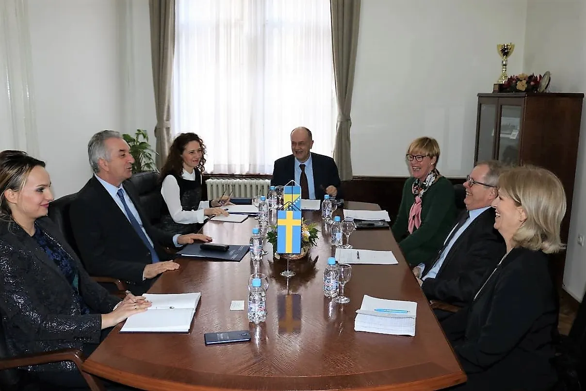 Šarović-ambasador Švedske:
16 miliona eura za razvojne projekte
