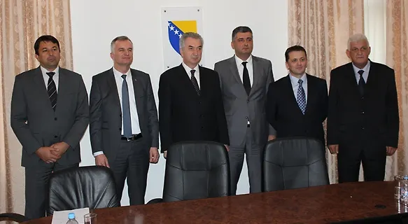 Minister Sarovic met with Minister Miroslav Milovanovic and Minister Jerko Ivankovic-Lijanovic
