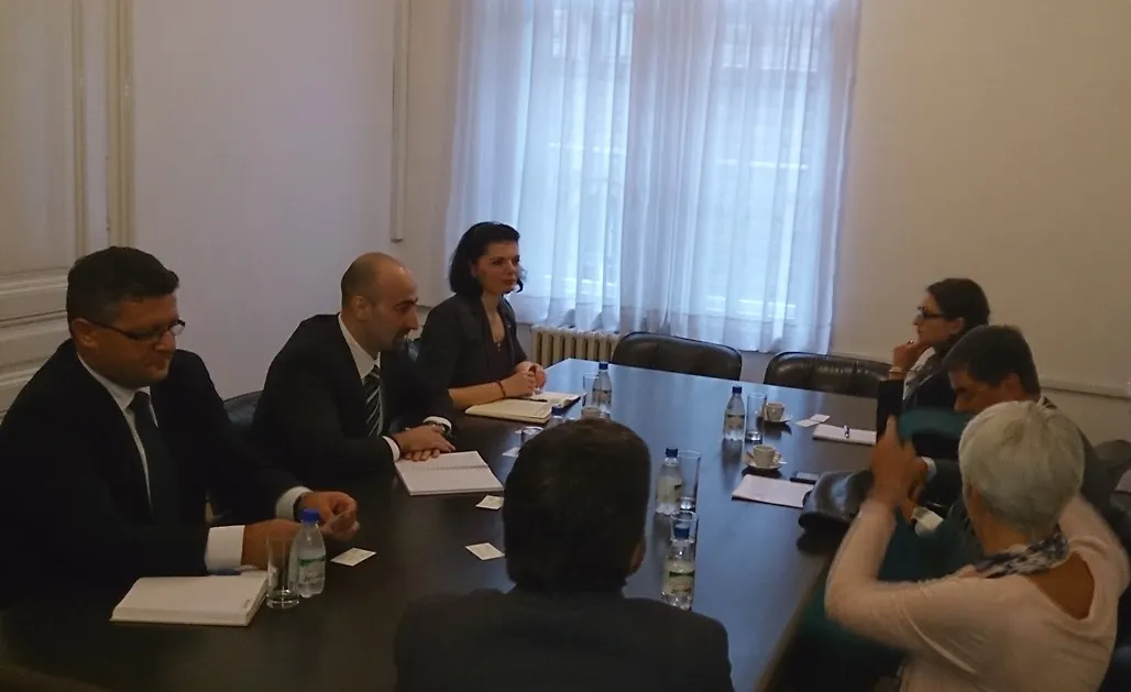 Ministar Tučić sastao se danas sa generalnim direktorom Grupacije SECI Energia S.p.A, Lucianom Scipioneom, te predstavnicima Ambasade Italije u BiH