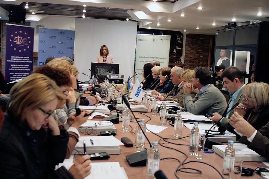 Zamjenica ministra Ermina Salkičević-Dizdarević na uvodnom obraćanju o primjeni Arhuske konvencije i prava okoliša EU