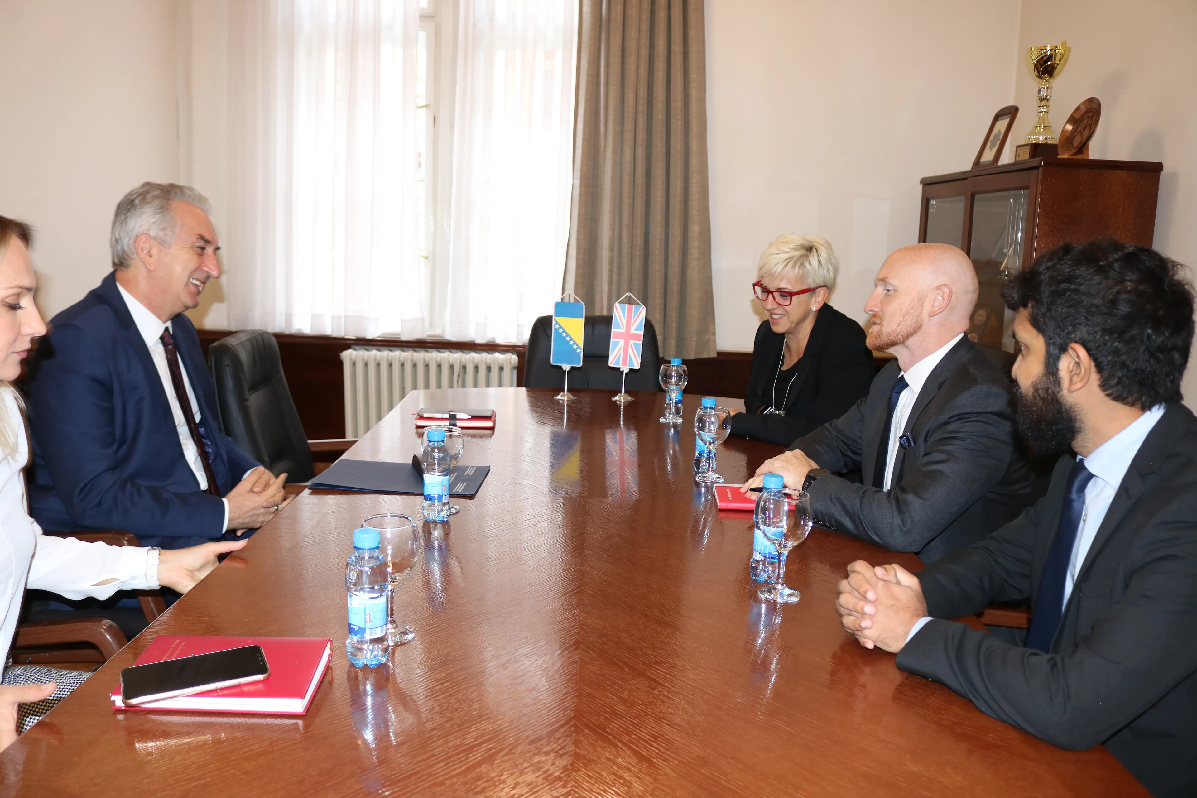 Sarovic - Field: Unblock the work of BiH Parliamentary Assembly