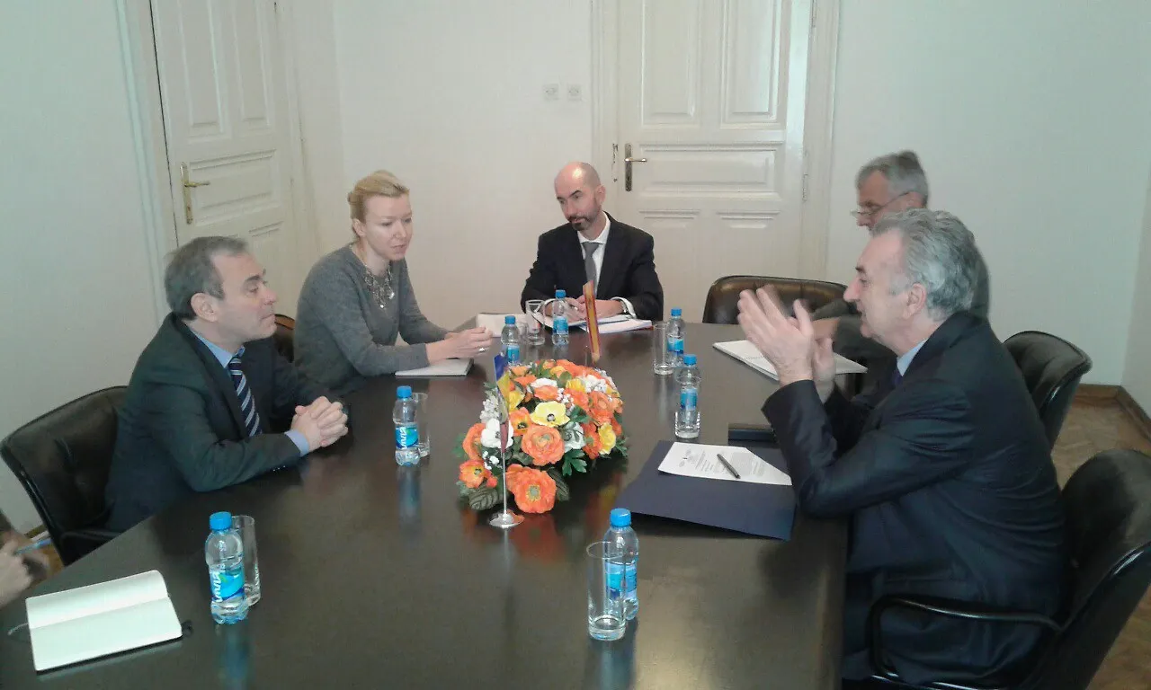 Diplomatic delegation of Spain visits Minister Šarović