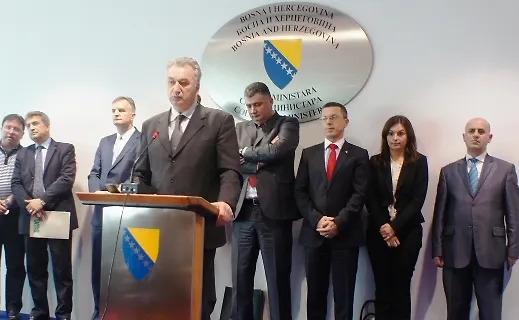 Meeting of the ministers from the Ministries responsible for Agriculture and Food from South-Eastern Europe