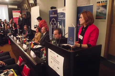 Deputy Minister Ermina Salkičević-Dizdarević at seminar “Bosnia and Herzegovina and Spain: Business Investment in the Future”