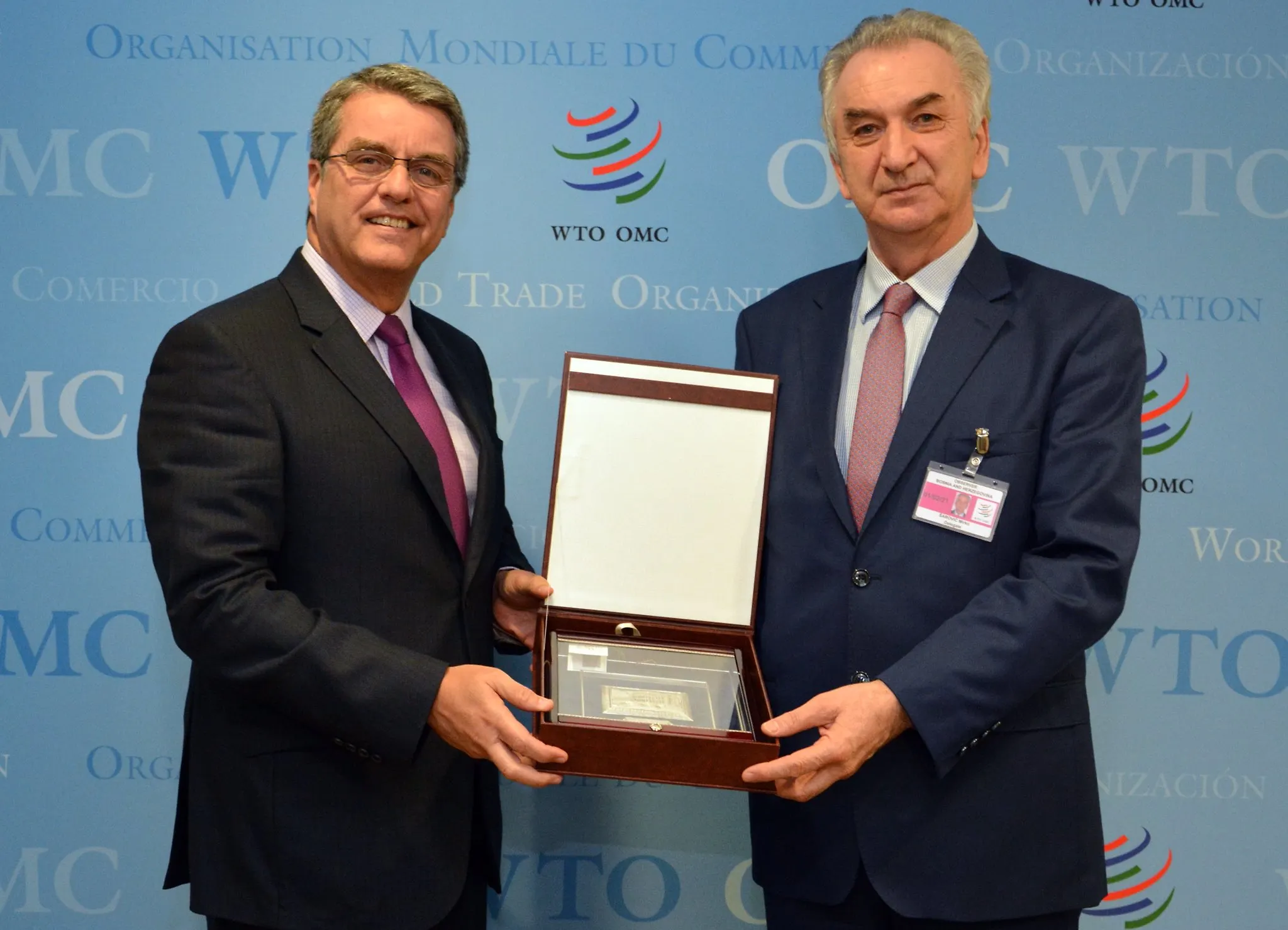 Pregovori u Ženevi: BiH bi do ljeta 2018. trebala biti primljena u WTO