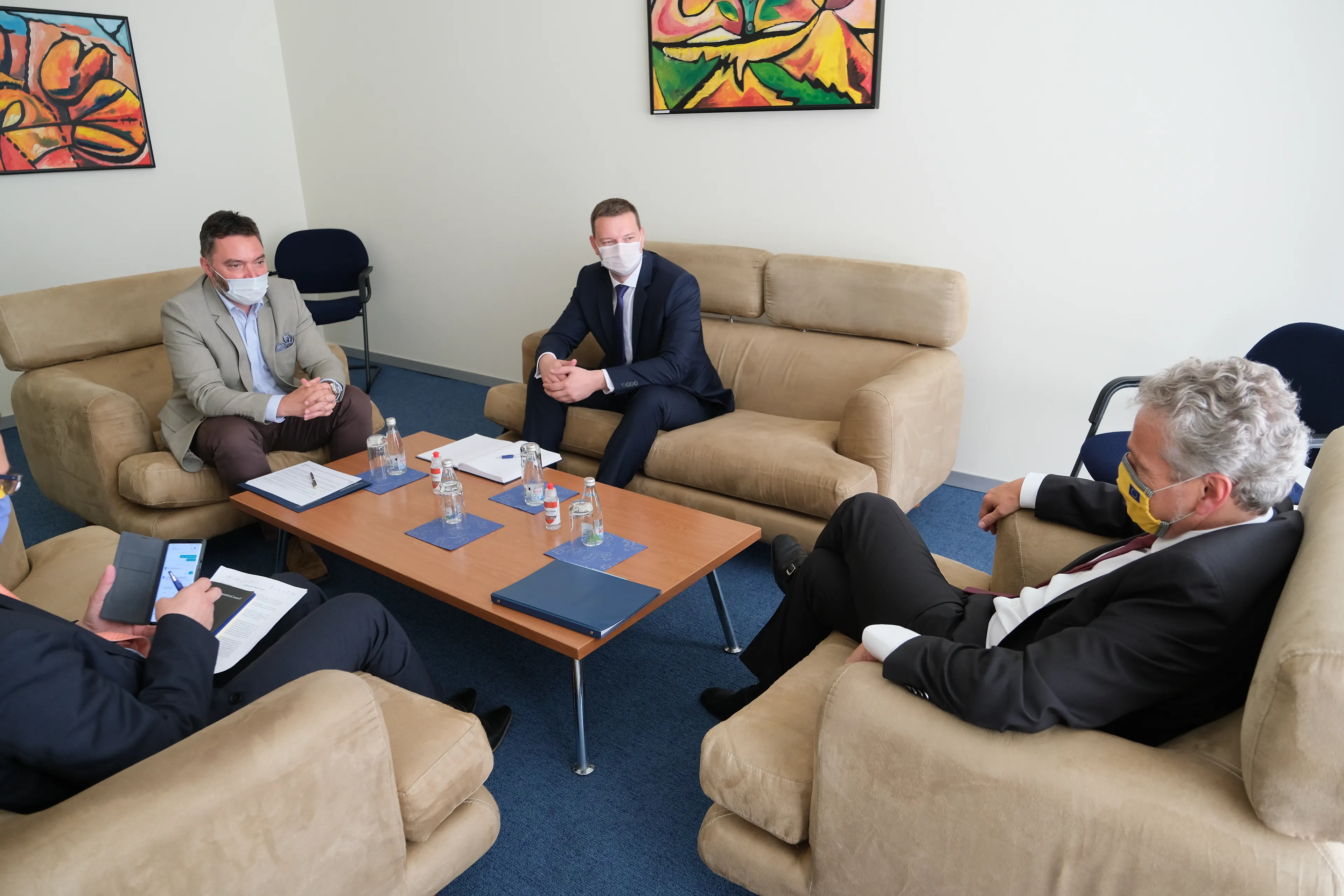 Minister Košarac and Ambassador Sattler talked on support and recovery of agricultural and tourism sector