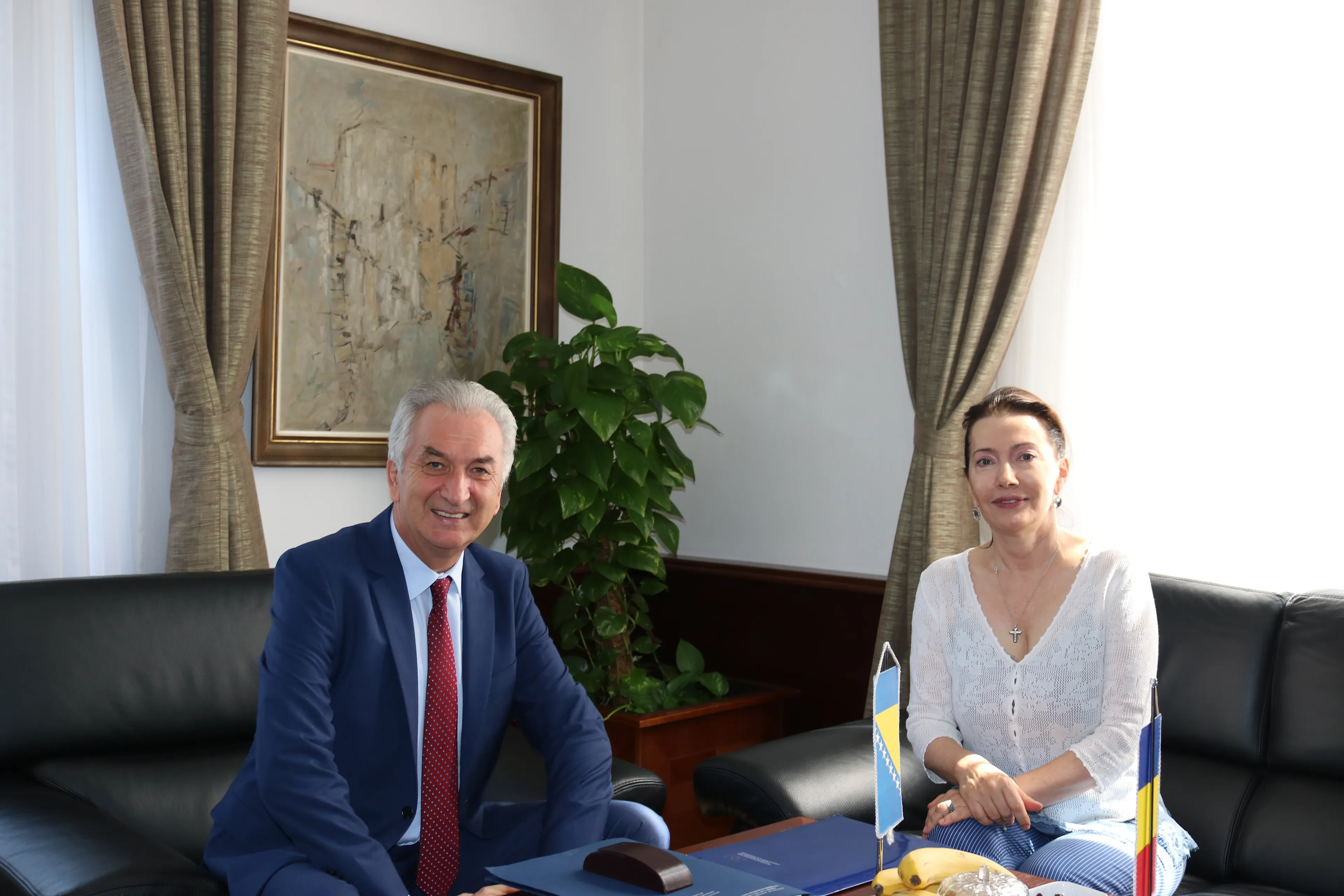 Šarović - Constantinescu: BiH exports to Romania steadily growing 
