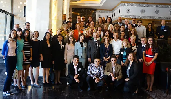 Deputy Minister Ermina Salkičević-Dizdarević at Expanded Constituency Workshop.