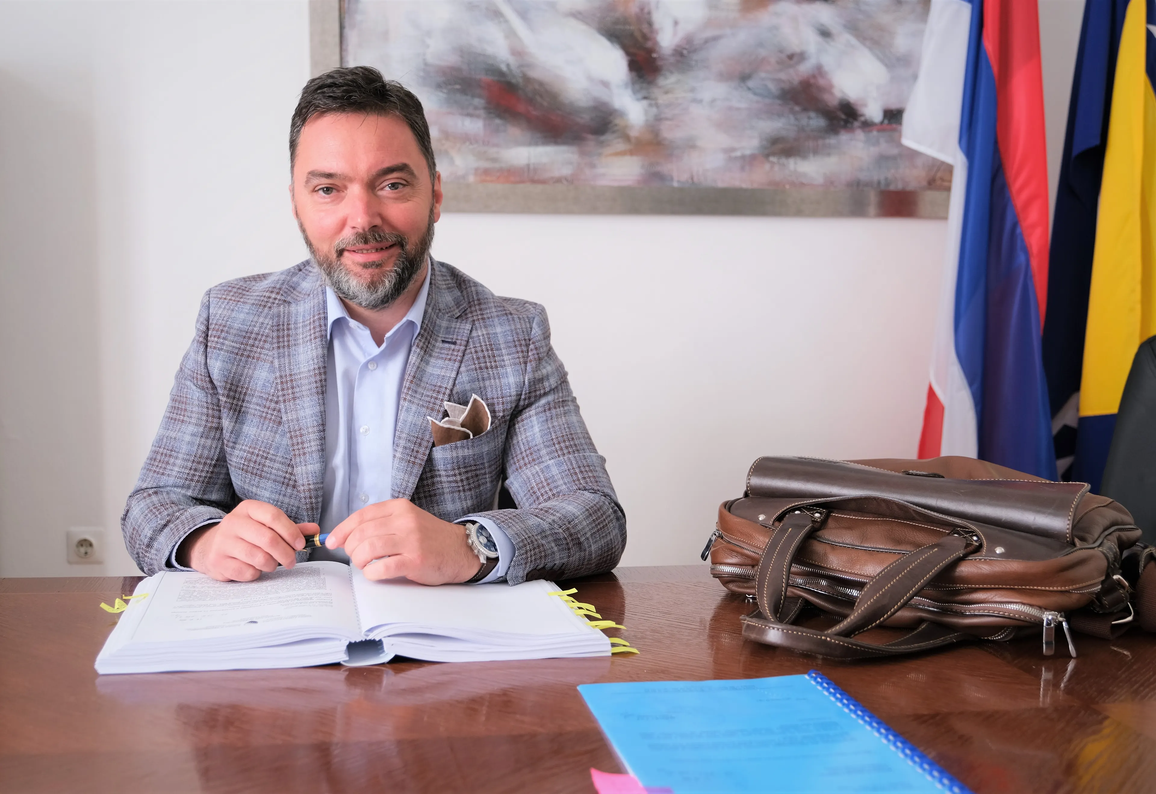 Minister Košarac and Ambassador Field Talked about Current Topics and Remediation of The Corona Virus Consequences