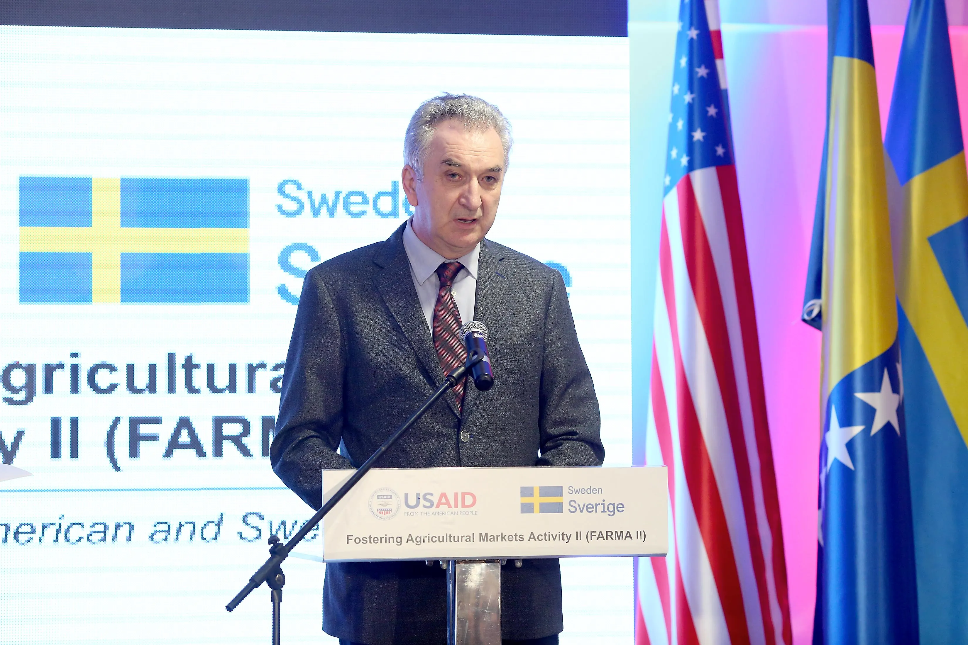 Presentation of the new agricultural project of the American and the Swedish Government in BiH (USAID SIDA FARMA II Project)