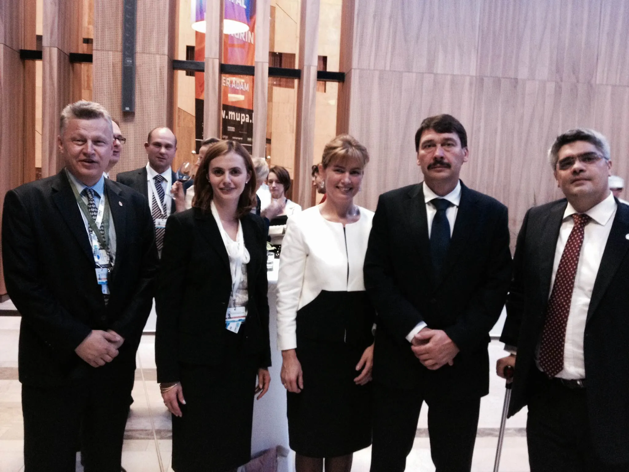 Zamjenica ministra Ermina Salkičević-Dizdarević učestvovala na Samitu o vodi
„Budapest Water Summit
