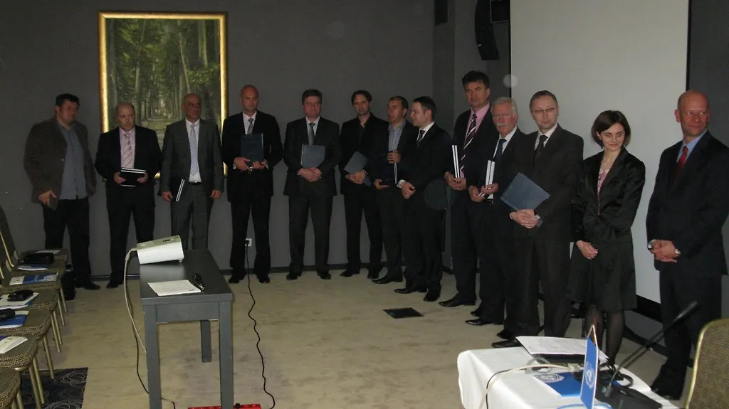 Deputy Minister of Foreign Trade and Economic Relations of Bosnia and Herzegovina attended the conference entitled "The results of partnerships with local communities," project presentation "Ensuring access to water supply through institutional developmen