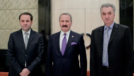 Šarović met with Serbian Minister of Trade Rasim Ljajić and Turkish Minister of Economy Zafer Çağlayan

 
