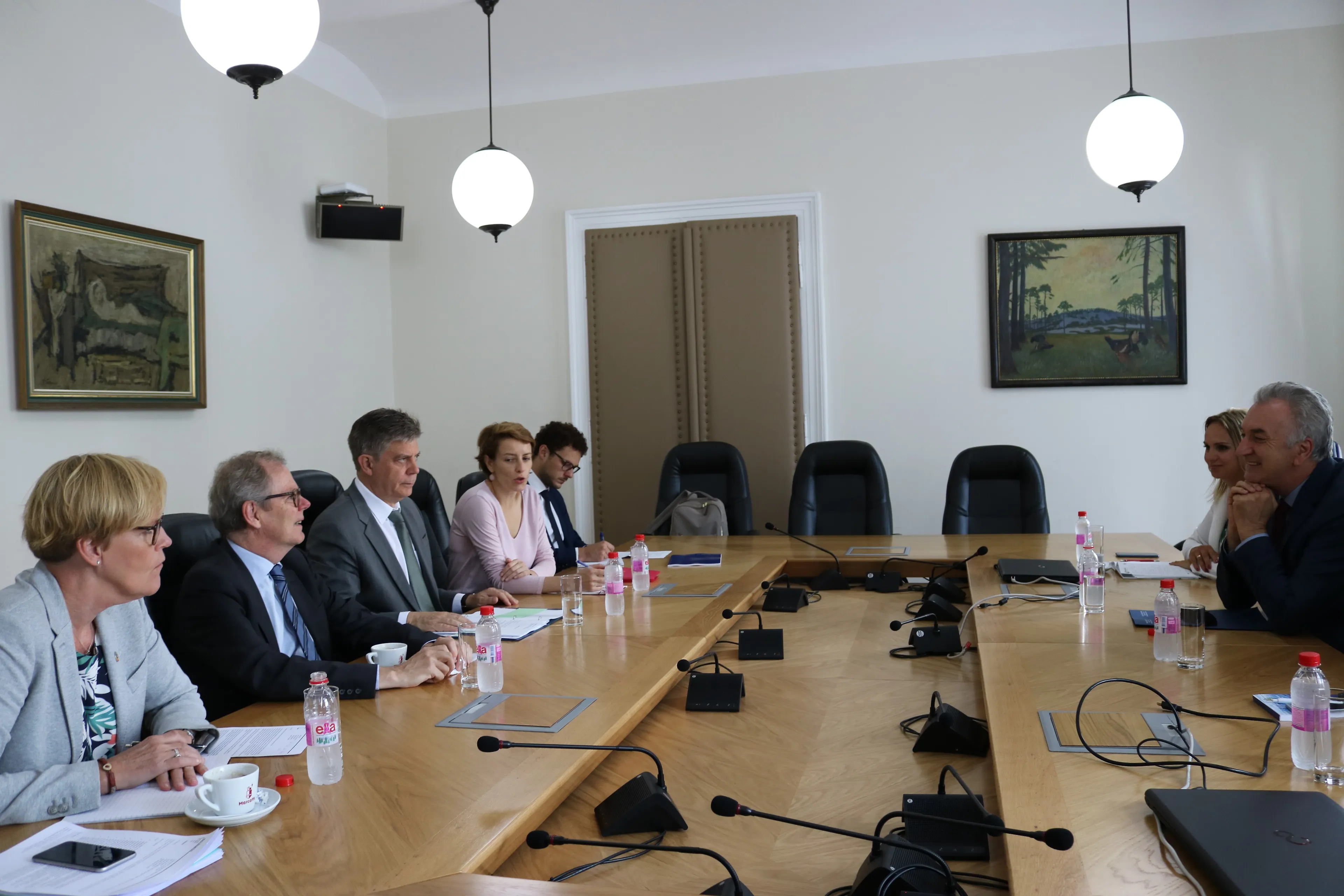 Šarović-Wigemark: Preduzeti sve mjere za početak rada državnog zatvora