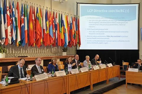 Deputy Minister of Foreign Trade and Economic Relations of Bosnia and Herzegovina, Ermina Salkičević- Dizdarević participated in the 21st OSCE Economic and Environmental Forum. 