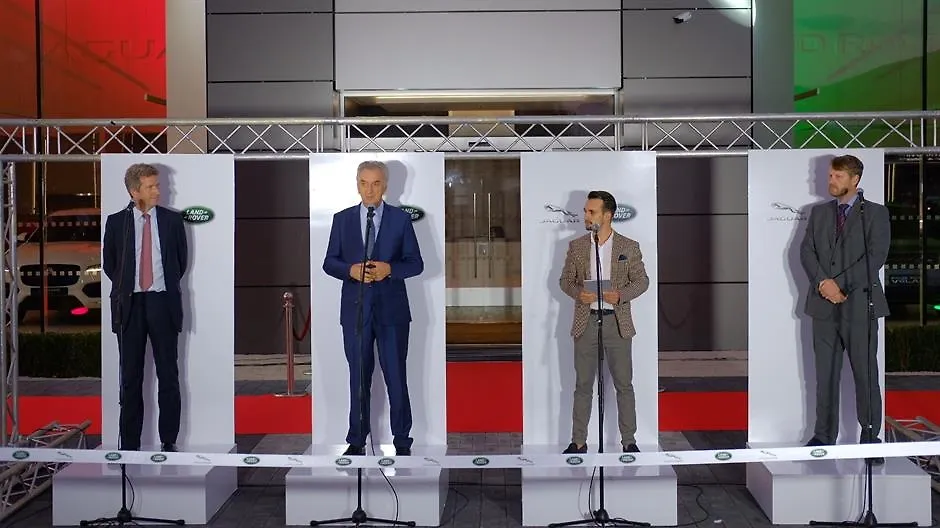 Ministar Šarović otvorio prvo predstavništvo vodeće britanske auto-industrije