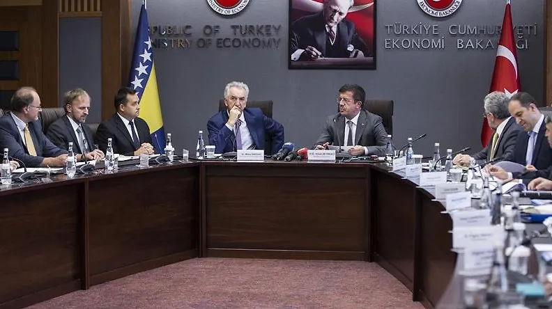 Povećanje obima razmjene sa Republikom Turskom