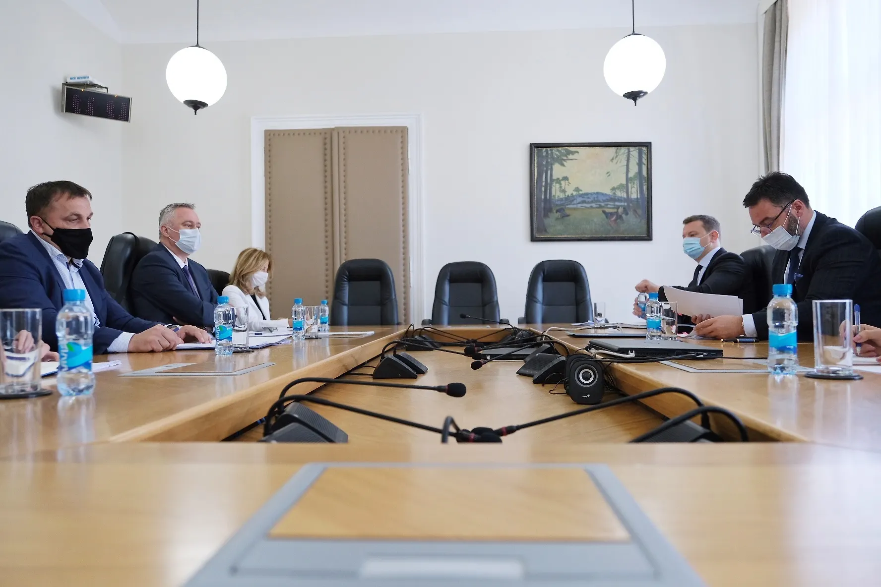  Ministri Košarac, Pašalić i Dedić razgovarali o setu mjera za unaprjeđenje domaće poljoprivredne proizvodnje