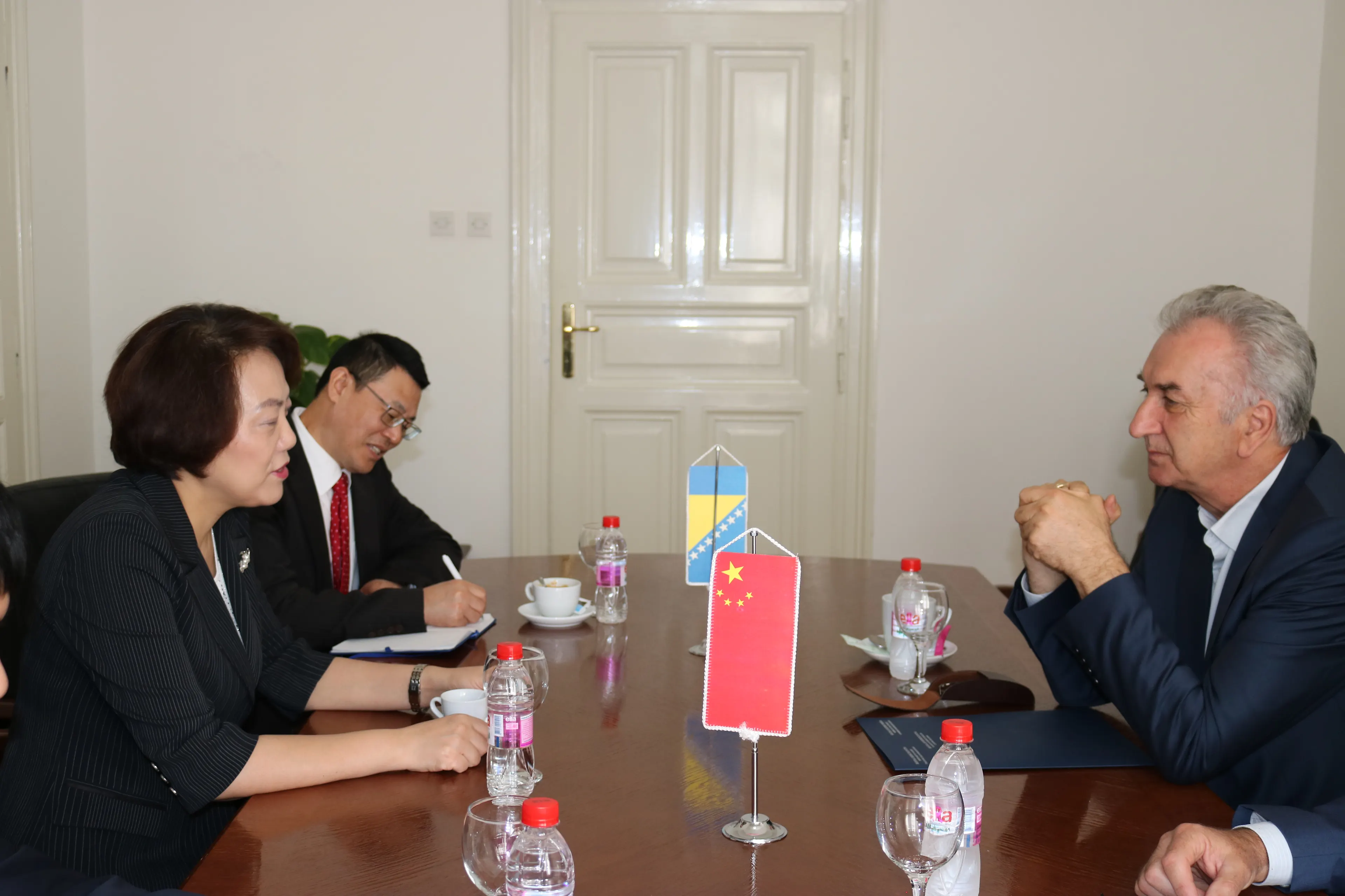 ŠAROVIĆ - CHEN BO: BIG STEPS FORWARD DURING MINISTER ŠAROVIĆ’S MANDATE