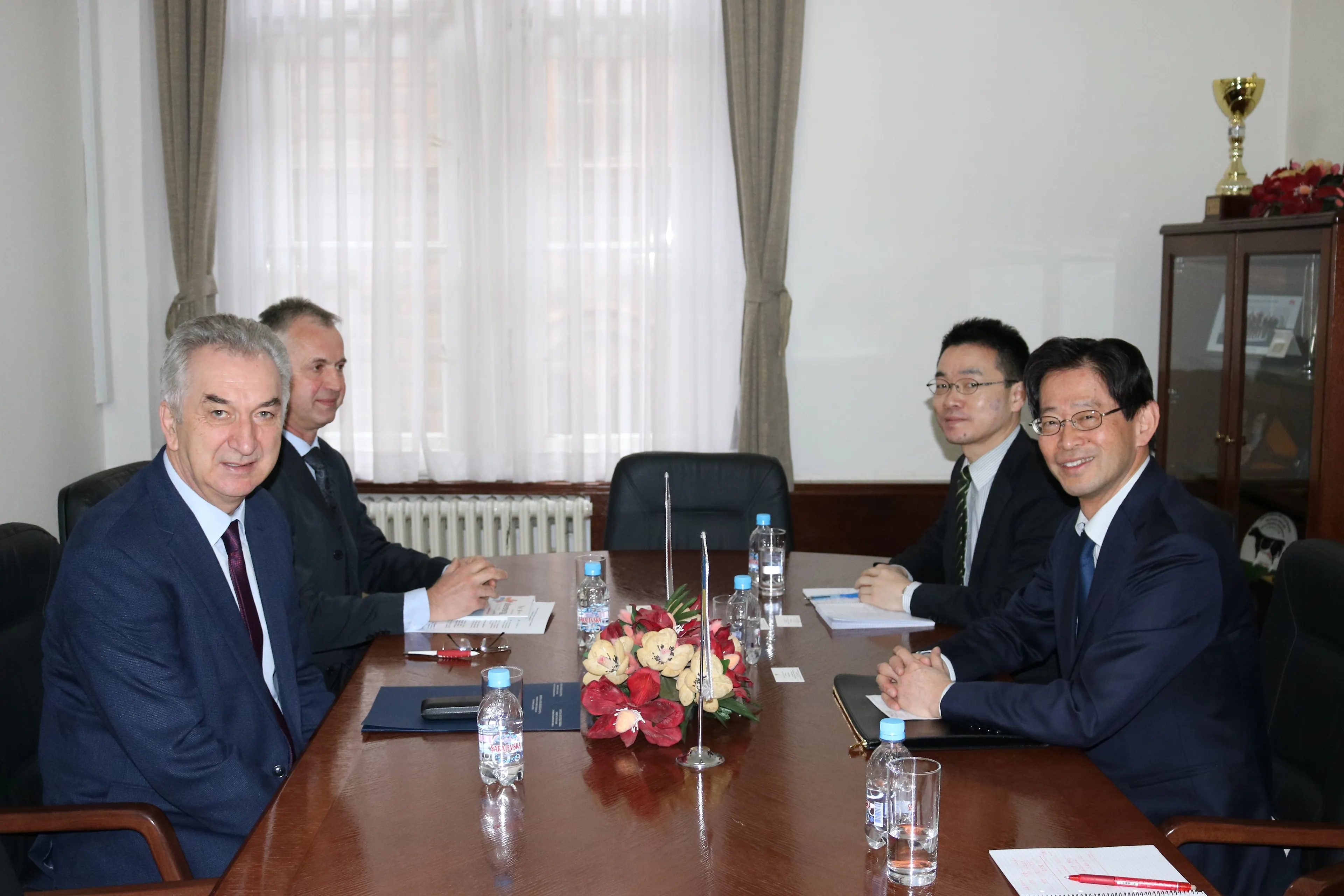 Ministar Šarović sa ambasadorom Japana: Najava značajnijih investicija Japana u BiH