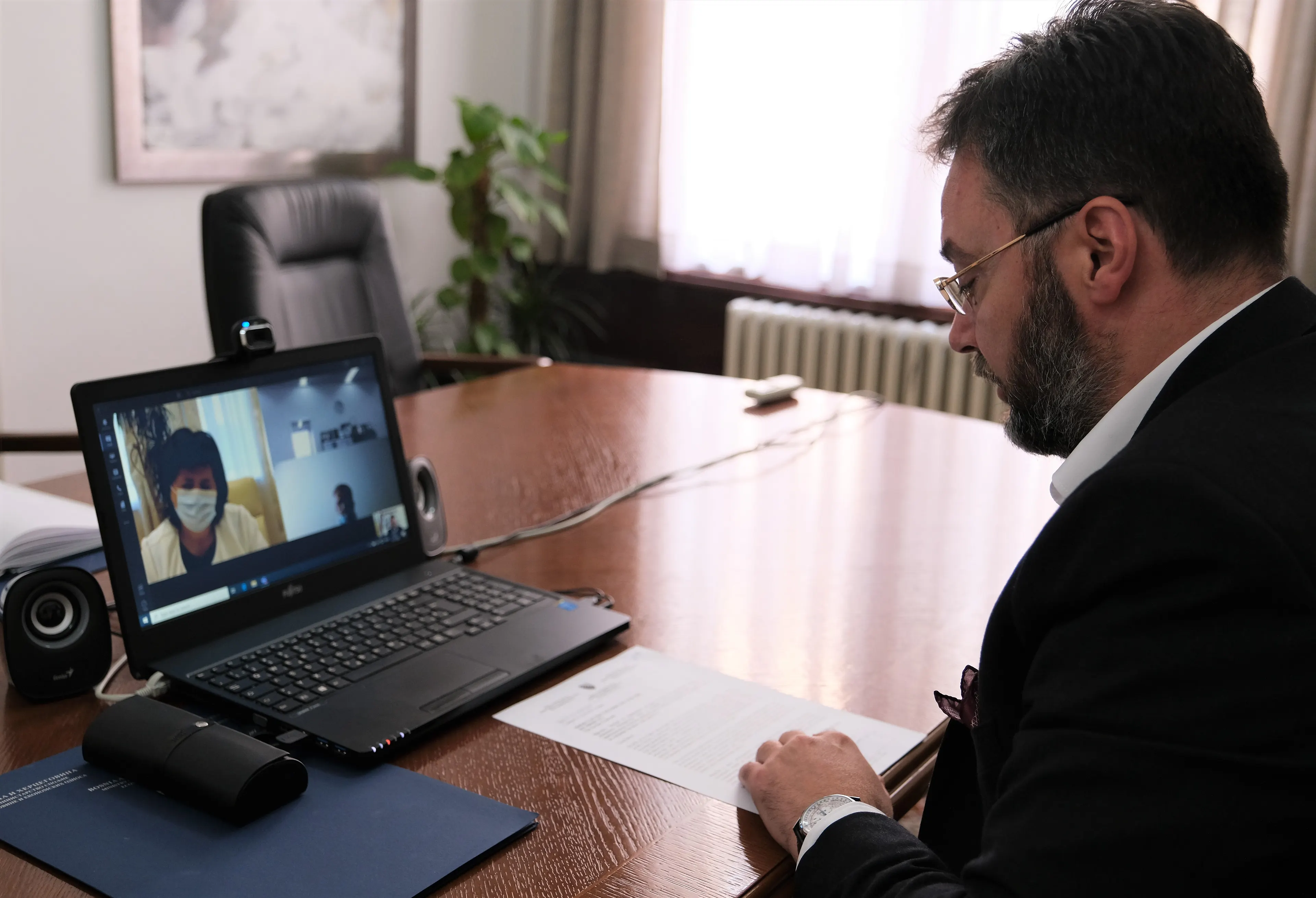 Ministar Košarac organizirao videokonferenciju Koordinacijskog tijela za Trgovsku goru