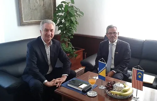 Sastanak ministra Šarovića sa ambasadorom Malezije