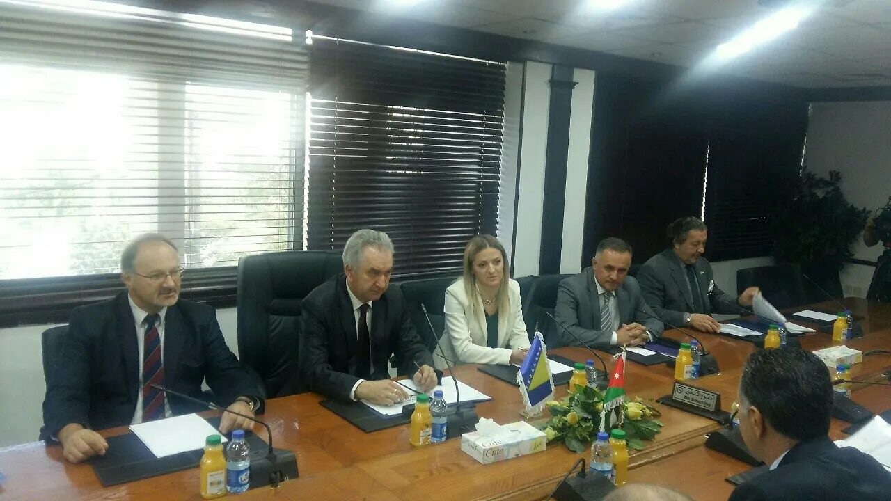 Šarović u Joradnu traži mogućnosti za proširenje ekonomske sardanje