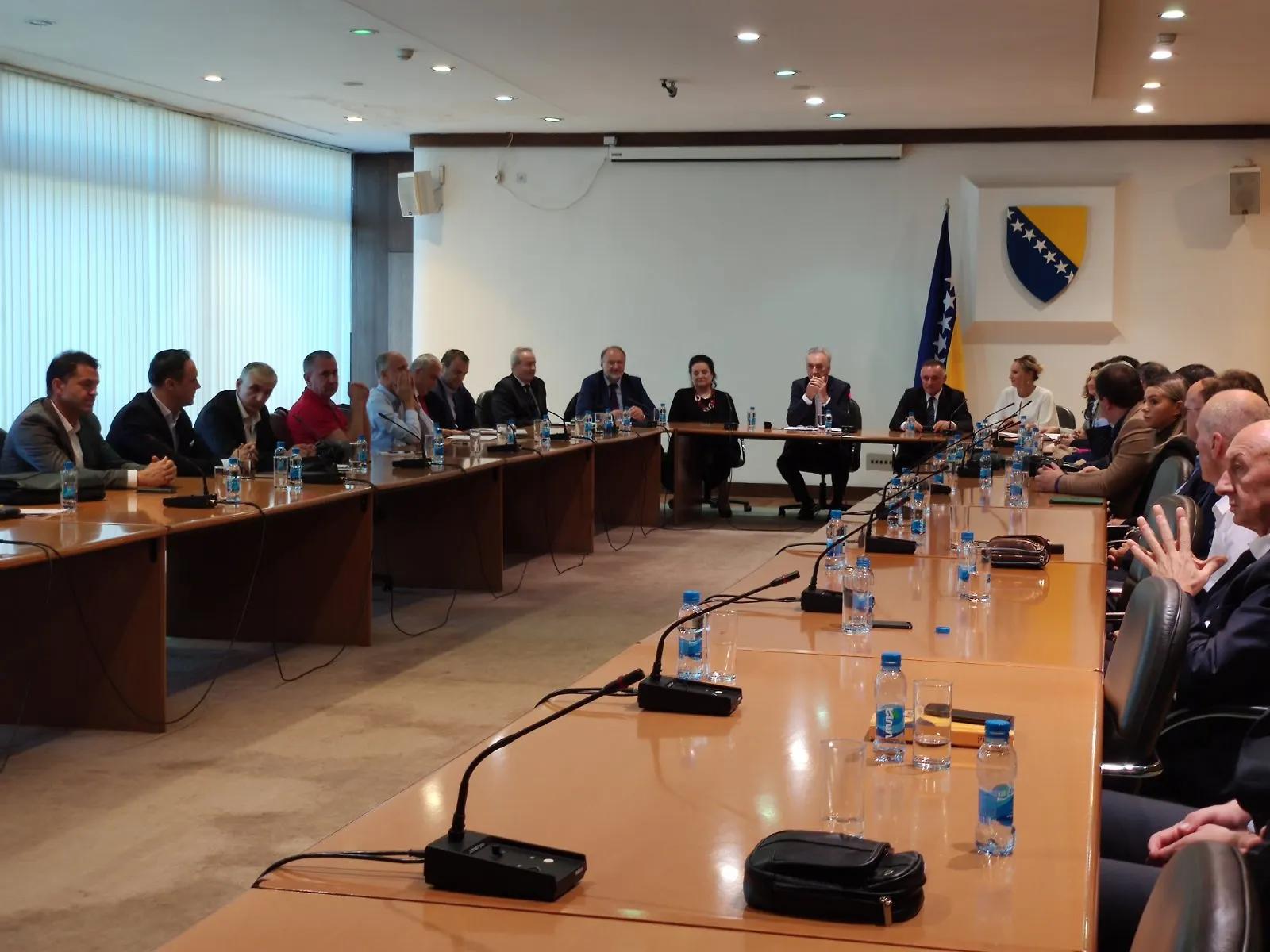RS and FBiH Businessmen Spoke with Minister Sarovic