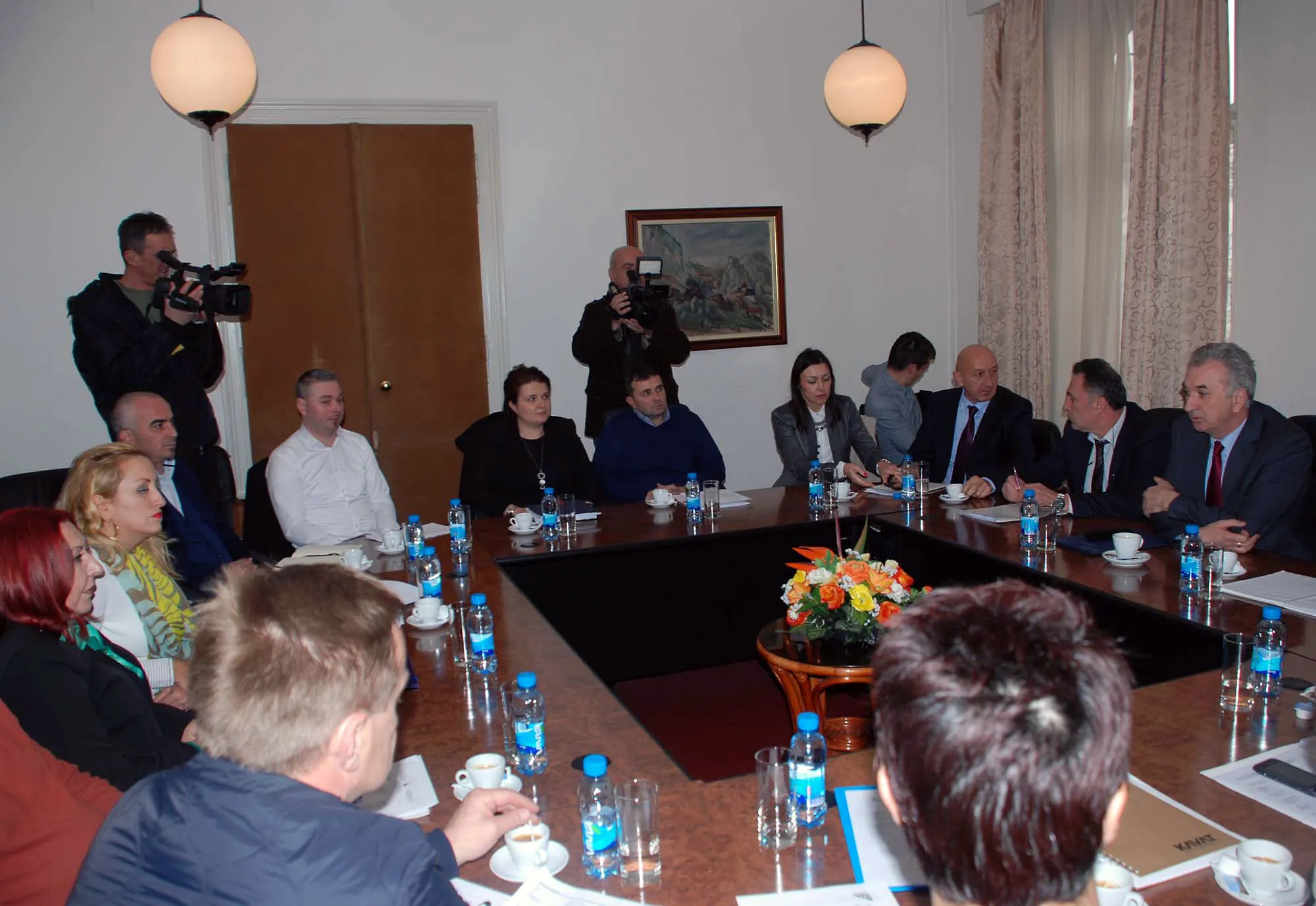 Minister Šarović and the businessmen of BiH agree about the protection of domestic production 