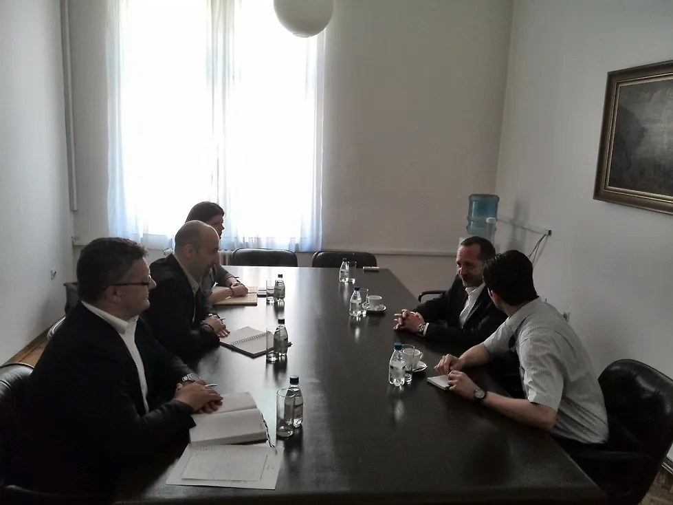 Ministar Tučić sastao se s gospodinom Aleksanderom Mardianom, šefom Ureda njemačke Privredne komore u BiH