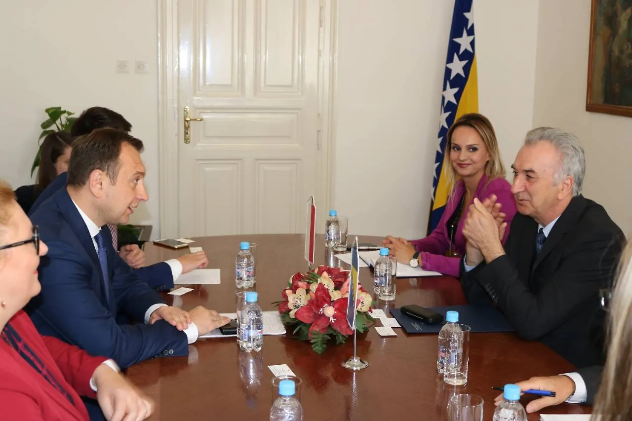 Ministar Šarović sa delegacijom Poljske: Korisni razgovori o modelima ubrzanog ekonomskog napretka