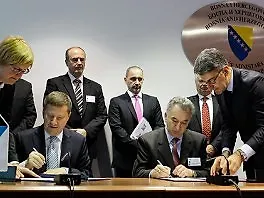 Memorandum of Understanding between Czech Development Agency and Ministry of Foreign Trade and Economic Relations of BiH

