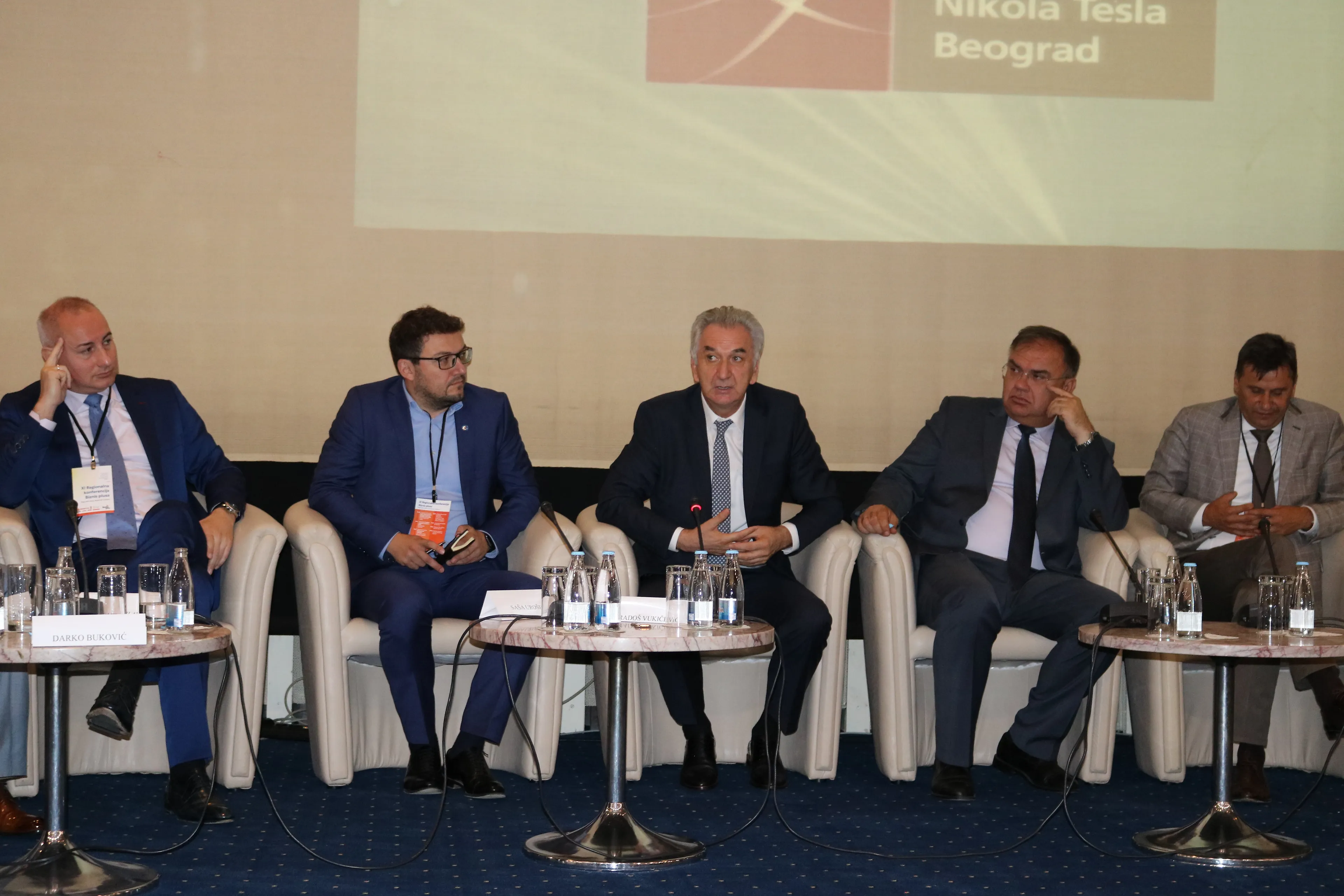 CONFERENCE BUSINESS PLUS: ŠAROVIĆ THROUGH HIS WORK CONNECTED POLITICS AND ECONOMY