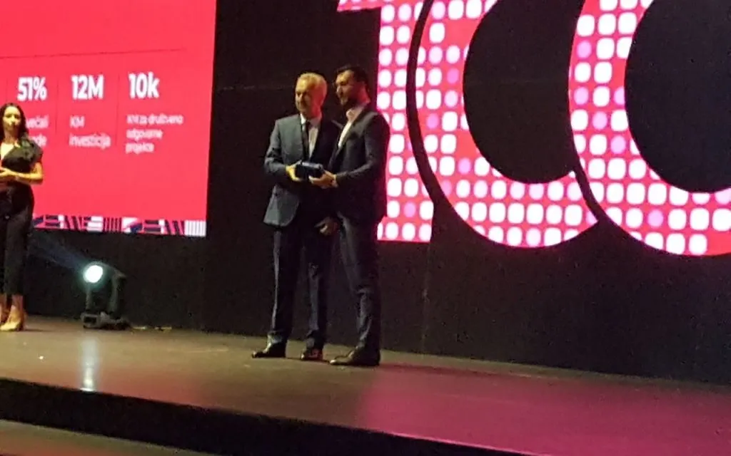 Minister Sarovic Presented Awards to the Most Successful Companies