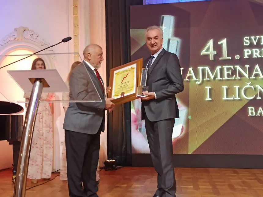 Minister Sarovic was named the Best Minister in 2019