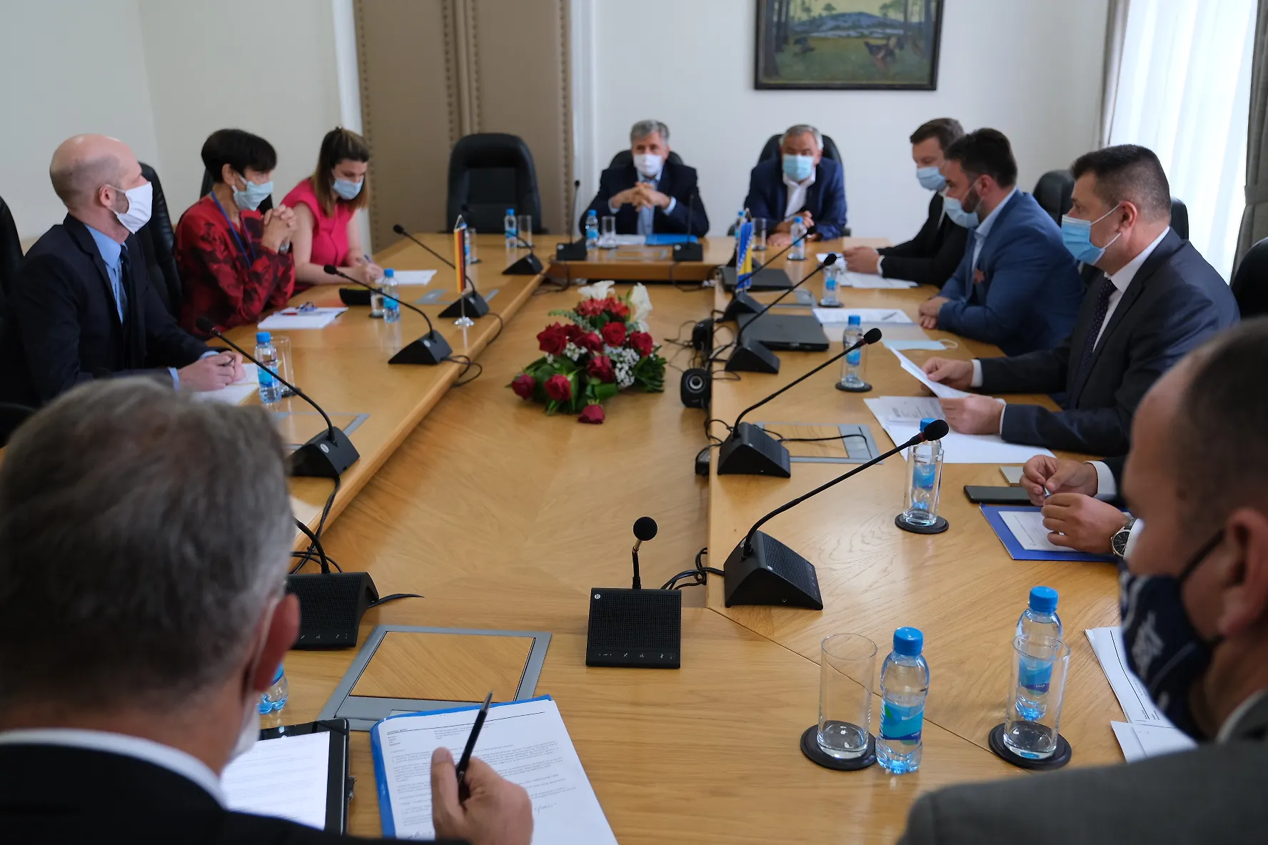 Ministar Košarac i ambasador Uber o problemu detaširanih radnika  iz BiH u Njemačkoj