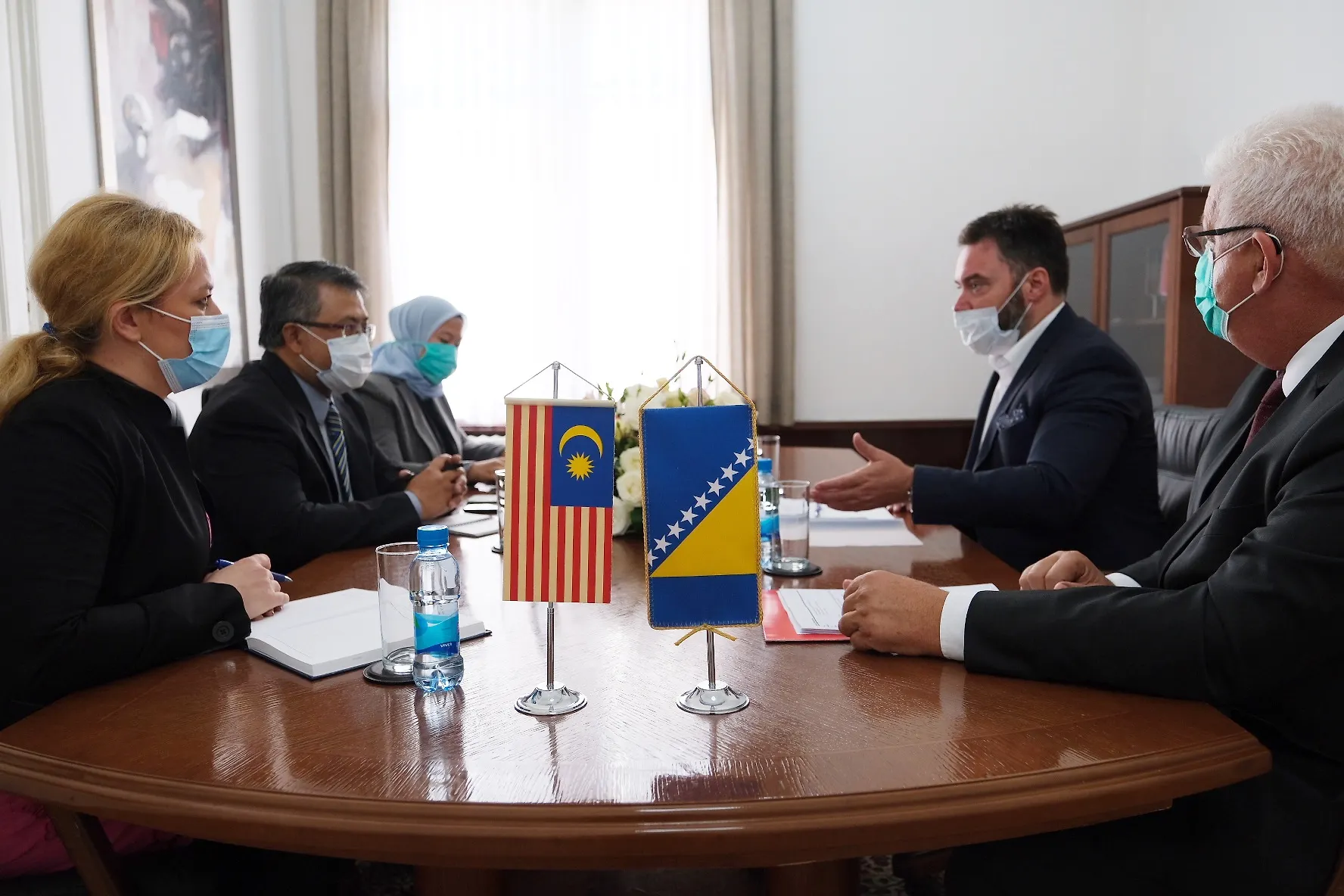 Ministar Košarac i ambasador Džafar o izvozu mesa iz BiH u Maleziju