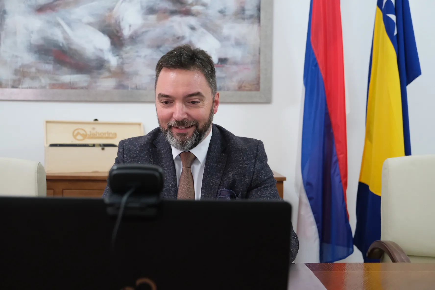 Ministar Košarac s predstavnicima Delegacije EU