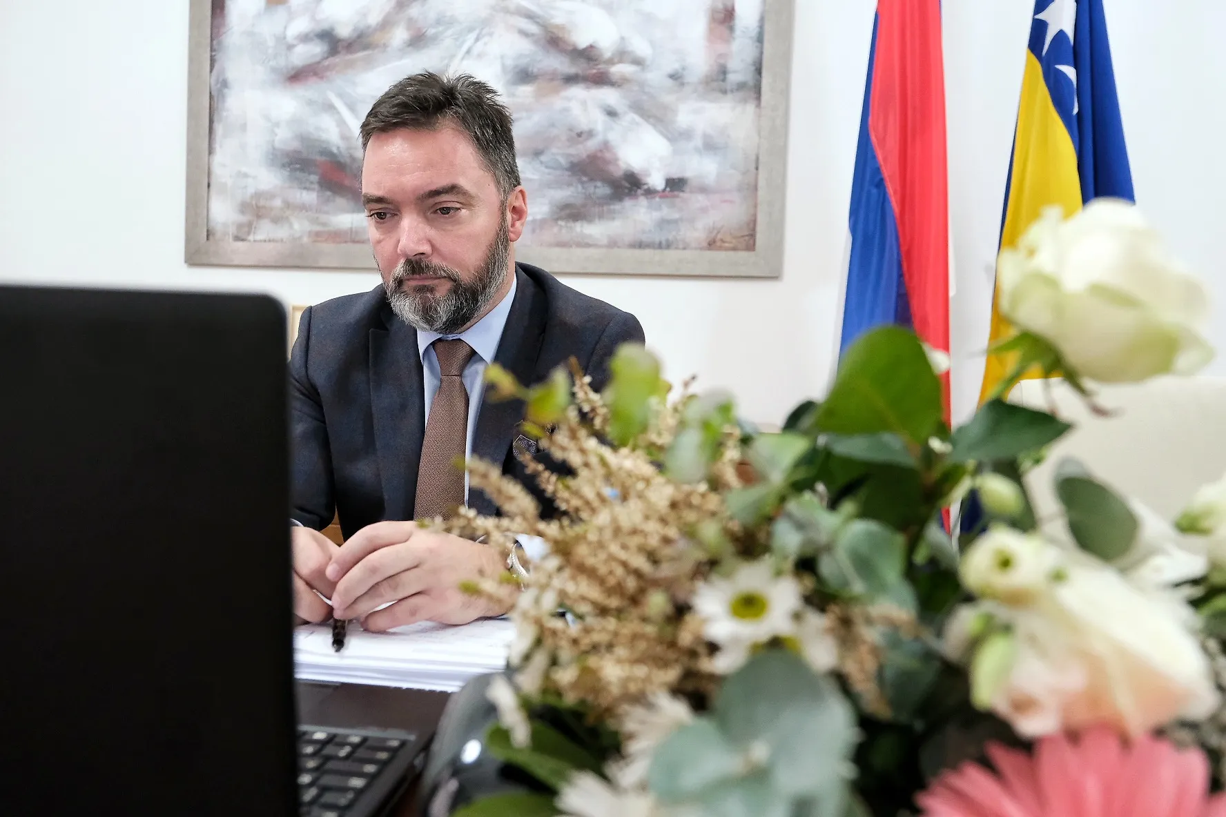 Minister Košarac talked with the Ambassadors of the USA and Great Britain to BiH