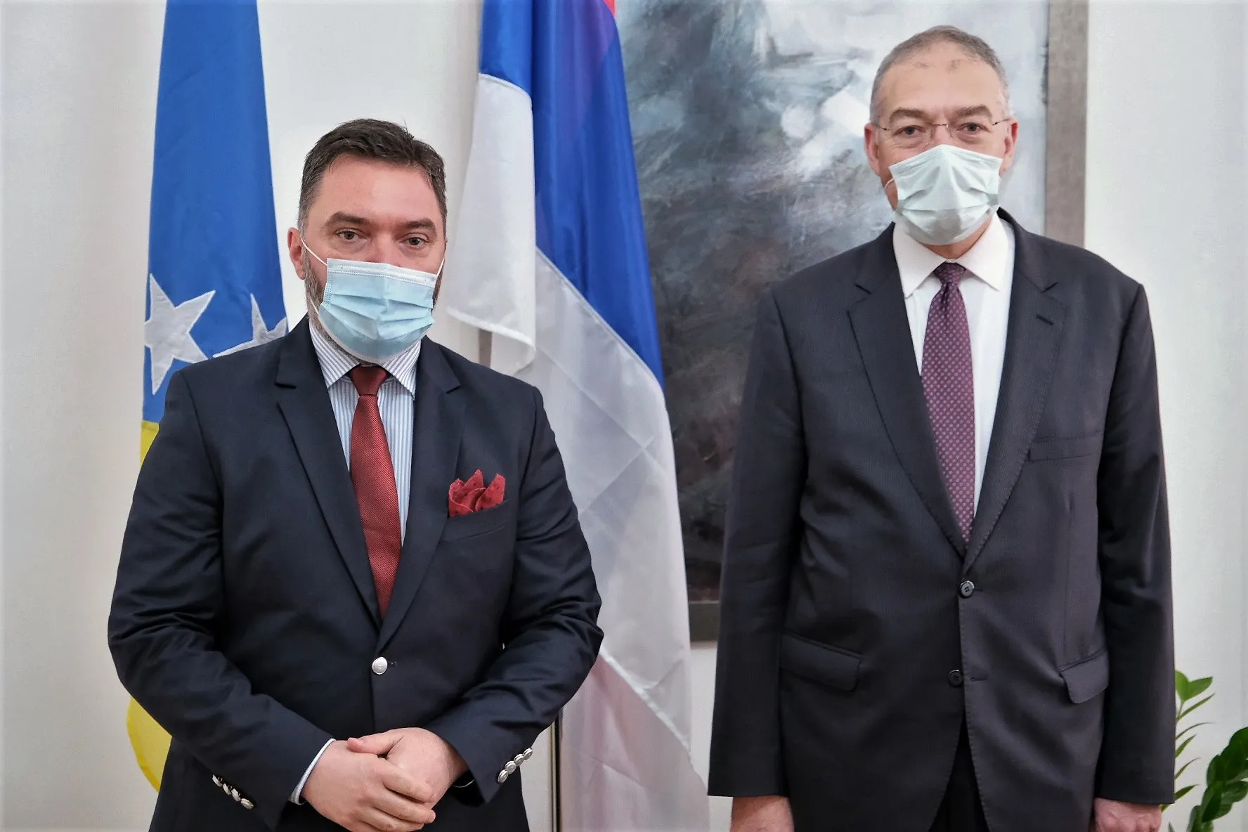 Ministar Košarac i ambasador Turske o mogućnosti investiranja u slobodne zone u Republici Srpskoj i Federaciji BiH