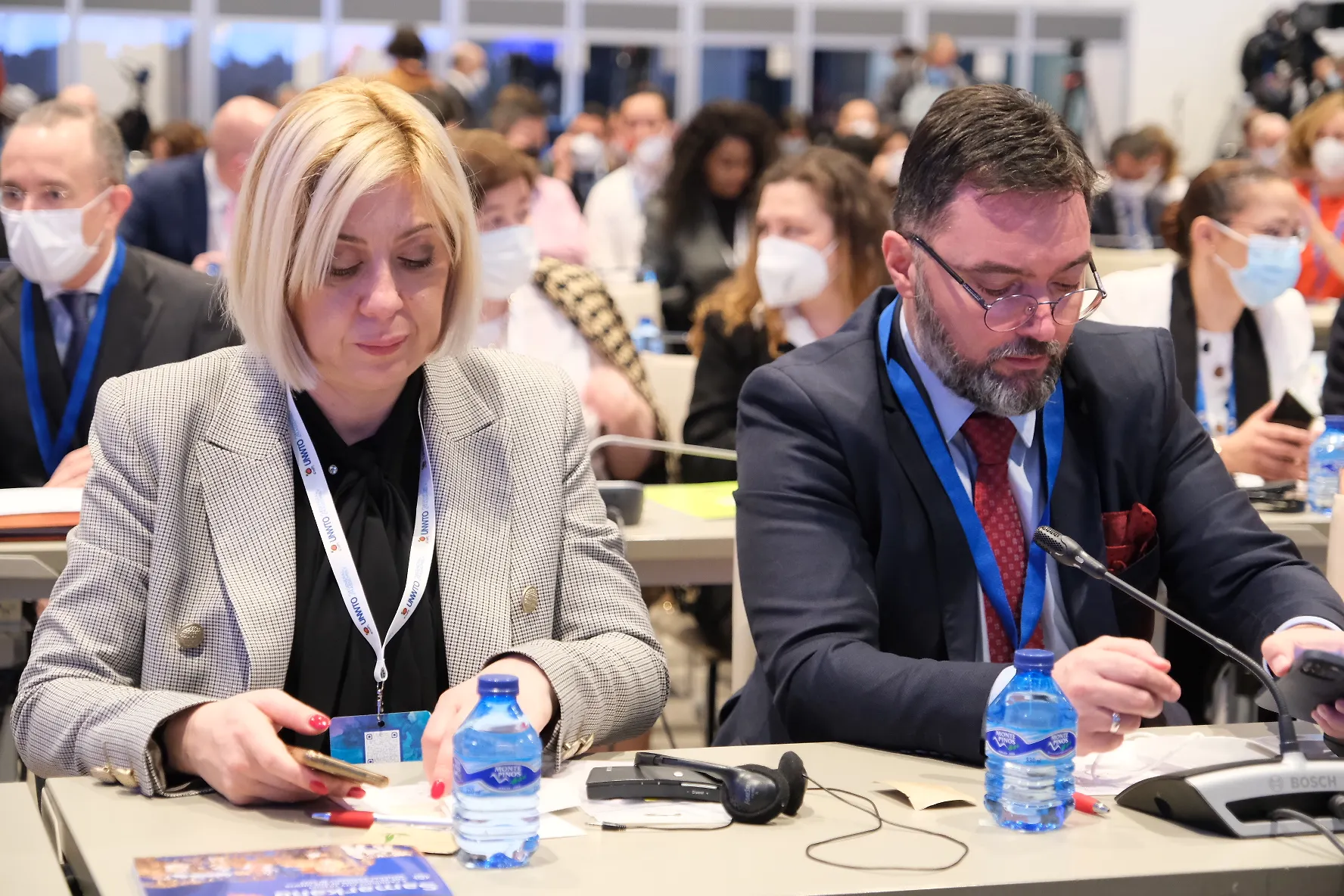Ministar Košarac na Generalnoj skupštini Svjetske turističke organizacije u Madridu