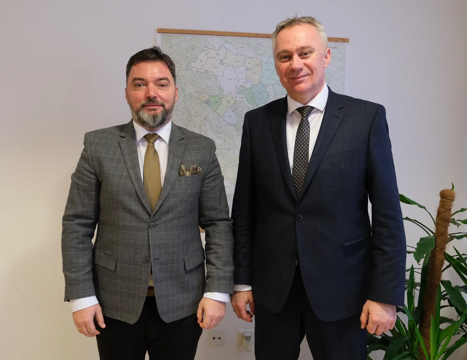 Ministri Košarac i Pašalić o boljim uslovima za plasman domaćih proizvoda 